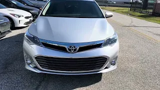 2014 Toyota Avalon XLE Walk Around