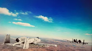 Digital Combat Simulator - A10C II Close Air Support - 2 Ship Multiplayer Coop