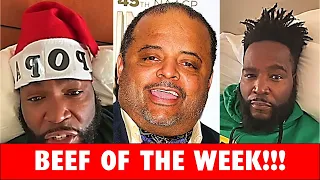 THE UMAR JOHNSON ROLAND MARTIN BEEF RETURNS ~ FDMG SCHOOL SCAM 14 Years and Counting