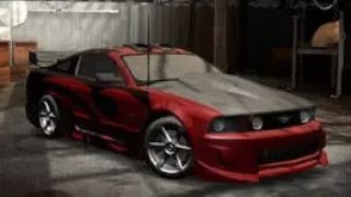 NFSMW Rog's Mustang