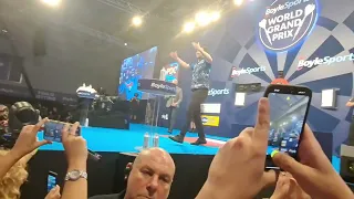 Trophy Presentation | Luke Humphries First Major Title | World Grand Prix of Darts 2023 (Leicester)