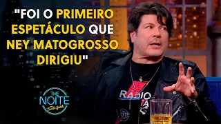 Paulo Ricardo revela detalhes sobre suas turnês | The Noite (06/10/22)