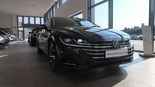 2021 VOLKSWAGEN Arteon SHOOTING BRAKE R Line - EXTERIOR by Supergimm