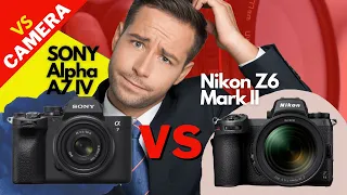 🔴Sony A7 IV vs Nikon Z6 Mark II Video Camera Specs Comparison Best for Vlog Creations Explained🔴