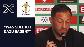 Entlassung von Marco Rose? "Ich finde das Wahnsinn!" Das sagen Tedesco und Streich | DFB Pokal