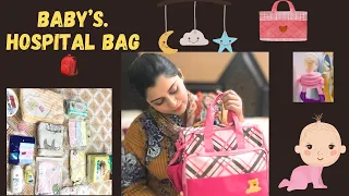 Baby Hospital Bag / New Born Baby Stuff / Essential Baby Items To Carry For Hospital