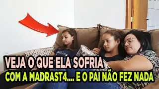 MADRAST4 DESPREZAVA E HUMILHAVA ENTEADA, E O PAI TEM ATITUDE DECEPCIONANTE... | FER E HENRIQUE