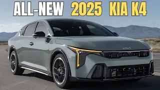 Discover the 2025 Kia K4: The Car That's Redefining Modern Mobility!