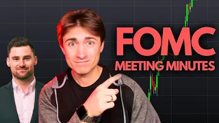 FOMC Meeting Minutes Has Markets Nervous...