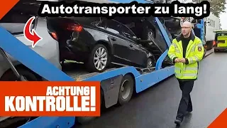 Auto-Transporter zu LANG!☝🏻 Ladefläche muss VERKLEINERT werden! |2/2| Kabel Eins | Achtung Kontrolle