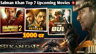 Top 7 Salman Khan Upcoming movies 2024-2025 |Salman Khan Upcoming movie 2024-2025 |SIKANDAR|THE BULE