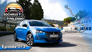 2000 km en Peugeot 208 - En route pour la Targa Florio 2019 (3/3)