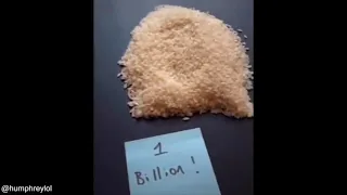 A Billion Dollars - Using Rice - Must See!