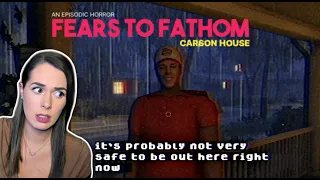 THERE'S SOMEONE OUTSIDE | Fears to Fathom: Carson House