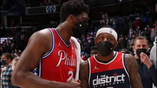 Philadelphia 76ers vs Washington Wizards Full Game Highlights | January 17 | 2022 NBA Season