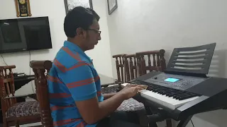 Enrique Iglesias Bailando Keyboard Cover