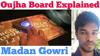 Ouija Board | Tamil | Madan Gowri