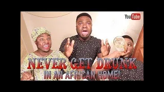 BEST OF SamSpedy comedy NEVAR GET DRUNK IN AFRICAN HOME combat comedy ug