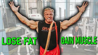 Gain Muscle & Lose Fat | At the Same Time 😮