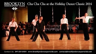 Cha Cha Cha at Holiday Dance Classic 2014