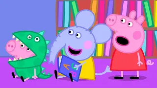 Peppa Pig Travels Forward In Time To The Future 🐷 🕰 Adventures With Peppa Pig