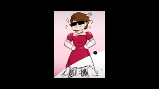 [TikTok] Eret in a dark pink dress