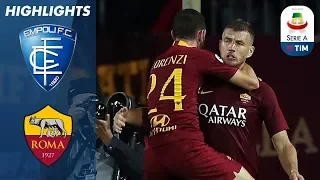 Empoli 0-2 Roma | Late Džeko Goal Wraps Up Away Win | Serie A