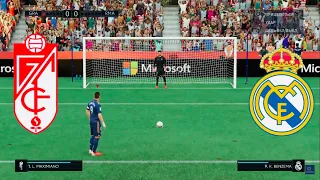 GRANADA CF vs REAL MADRID [Penalty shootout] FIFA 22