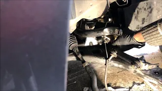 How to Reinstall CV Axle that wont Pop back  in