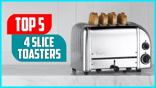 Best 4 Slice Toasters 2023 | Top 5 Best Four Slice Toasters Review