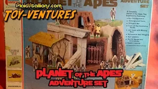 Toy-Ventures: Planet of the Apes Adventure Set by Amsco