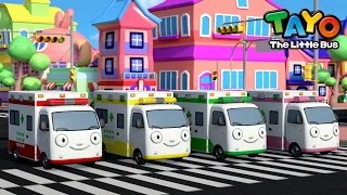 Tayo Kids Songs Compilation l Rescue team and Heavy vehicles l Tayo the Little Bus