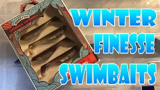 Finesse Swimbaits For Winter Bass