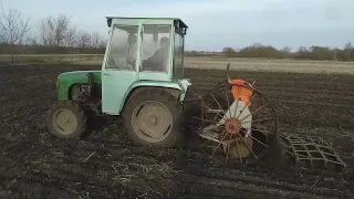 Посівна 2023, випробування модернізованої сівалки 🚜 Сіємо і коткуємо яру пшеницю🌾🇺🇦