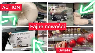 ACTION❗️Dużo Nowości i troszkę świąt 💥💥💥