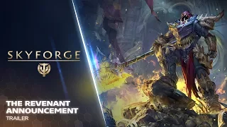 Skyforge - The Revenant Announcement Trailer