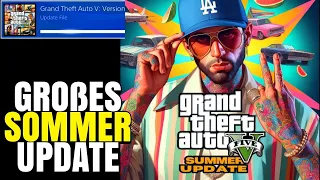 Großes GTA Online für Sommer OFFIZELL Bestätigt - GTA 5 Online Deutsch