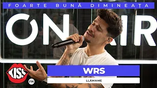 WRS - Llámame (Live @ Foarte Bună Dimineața)