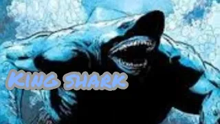 king shark tribute Jaws