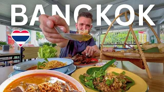 The PERFECT Northern Thai FEAST at Bangkok's Most Underrated Temple 🇹🇭