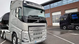 Brand new Volvo Trucks FH 540 dual-clutch UK road test! Truck & Driver Magazine