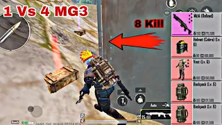 If I Fall Back It’s Not Mean I’m Scared 🫣 Pubg Mobile Metro Royale Mode Gameplay