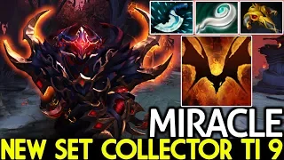 Miracle- [Shadow Fiend] New Set Collector Cache Ti 9 SF Mid Hard Game 7.22 Dota 2