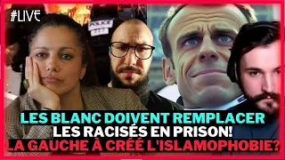 O.E.P. "Les blanc doivent remplacer les racisés en prison! La gauche à créé l'islamophobie"