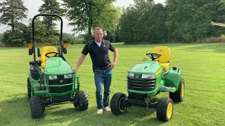 John Deere X700 Series VS 1025R Tractors