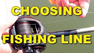 Choosing Fishing Line: Monofilament vs Braid vs Fluorocarbon | Bass Fishing