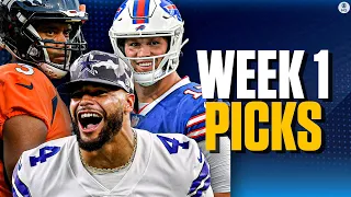 NFL Week 1: EXPERT PICKS for PRIMETIME games | CBS Sports HQ