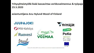 YRITTÄJÄTORI - Yritysyhteistyöllä lisää kassavirtaa verkkovalmennus & työpaja