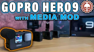 GoPro Hero9 with Media Mod