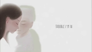 Twinbed - Trouble I'm in (Lyrics)